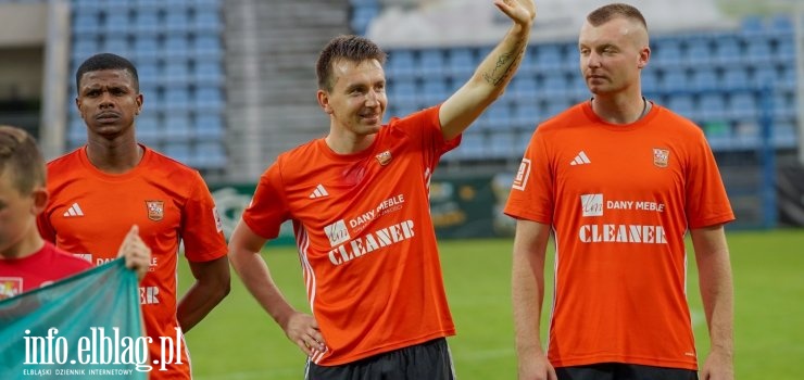 Efektowny remis Concordii na koniec sezonu (skrót)