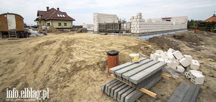 Elbląg: Przy ul. Okólnik powstanie więcej domów jednorodzinnych?