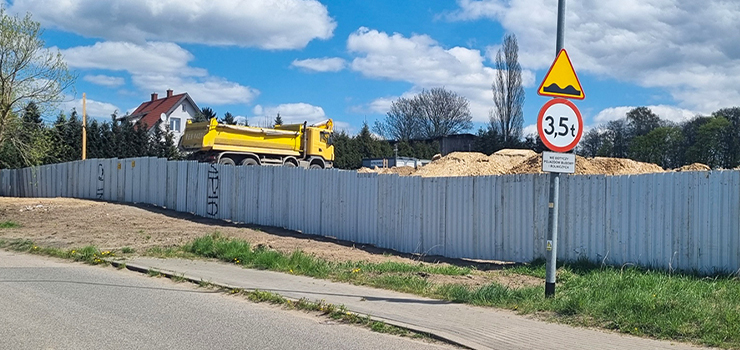 Ruszają prace drogowe na ul. Okólnik