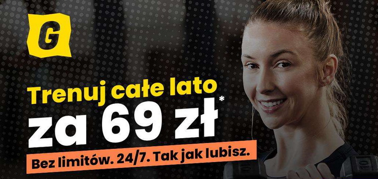 Poznaj nową promocję RMG GYM! Karnet już od 69 zł za cały okres wakacji