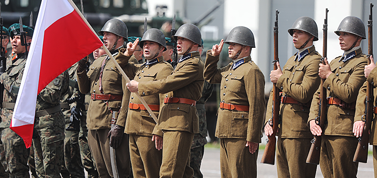 Elbląg: Pułk świętował po raz szósty. "Logistyka jest sercem armii" (zobacz zdjęcia)