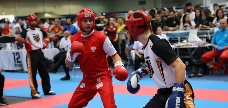 Adrian Durma wrócił z medalem z Pucharu Świata w kickboxingu