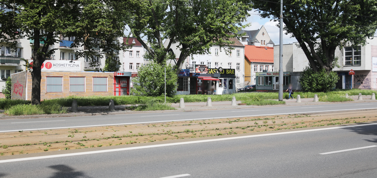 Elbląg: Pawilony znikną z Grunwaldzkiej? Miasto chce sprzedać tę nieruchomość