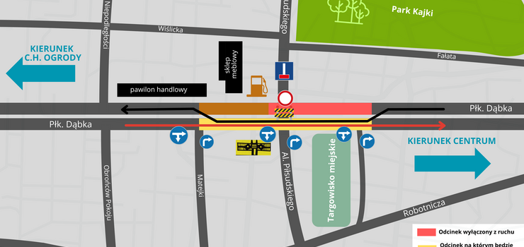 23 czerwca rusza przebudowa torowiska!
