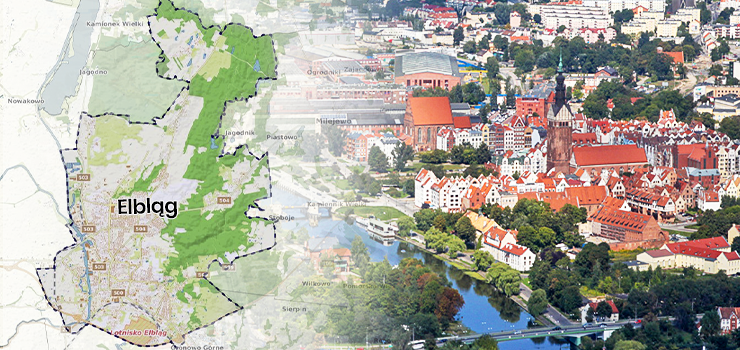 Operator 112 z Olsztyna nie wiedział, gdzie wysłać pomoc. Radna apeluje o aktualizację mapy Elbląga