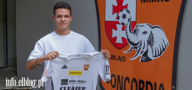 Wzmocnienia w Concordii. Drugi transfer z III ligi (wideo)