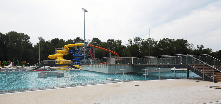 Znamy datę otwarcie basenu przy Spacerowej!