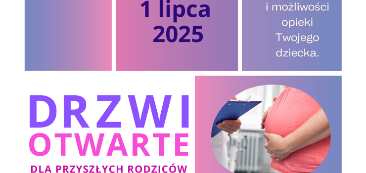 Wojewódzki Szpital Zespolony w Elblągu organizuje drzwi otwarte dla przyszłych rodziców