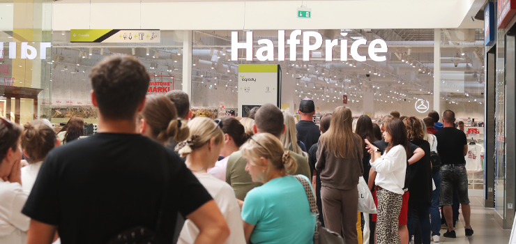Od dziś Half Price działa w Elblągu – zobacz zdjęcia z otwarcia