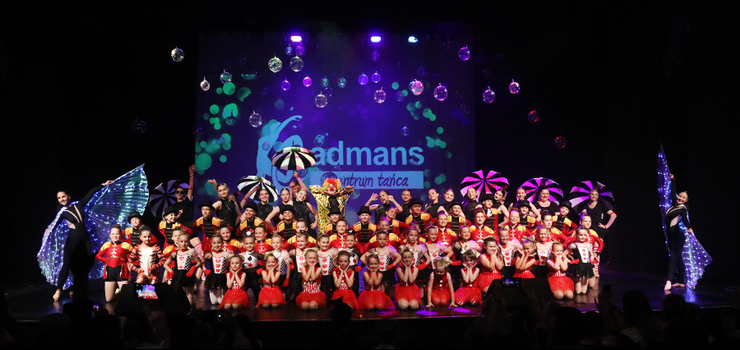 Za nami wielkie taneczne show – zobacz zdjęcia z Gali Cadmans