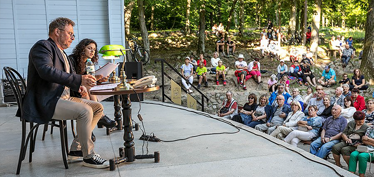 XXVIII Letni Salon Muzyczny. Koncerty, scena przy stoliku i spacery po Bażantarni