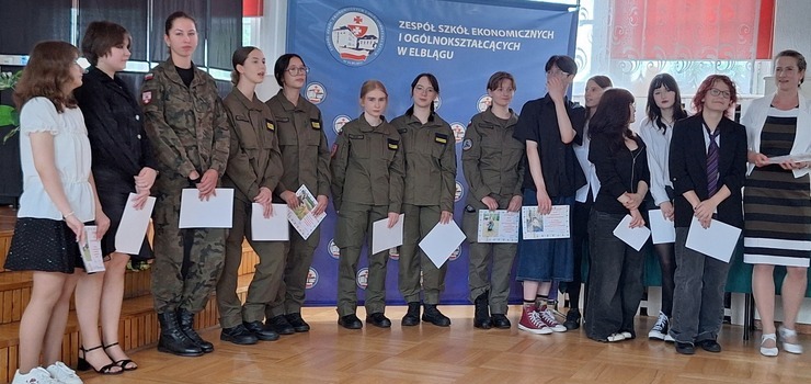 Zakończenie roku szkolnego w Zespole Szkół Ekonomicznych i Ogólnokształcących