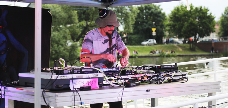 Podczas Dni Elbląga mieszkańcy mogli skorzystać ze strefy chillout