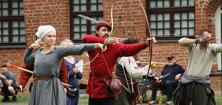 Turniej Łuczniczy podczas Dni Elbląga 2025 (zdjęcia)