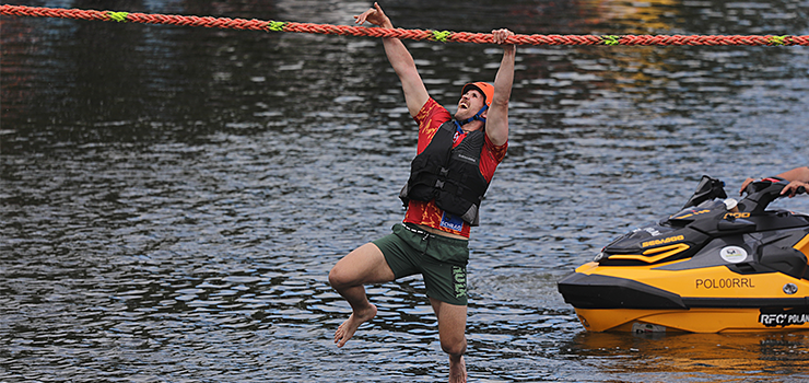 Za nami zawody sprawnościowe Iron Hand. "Jest dużo trudniej"