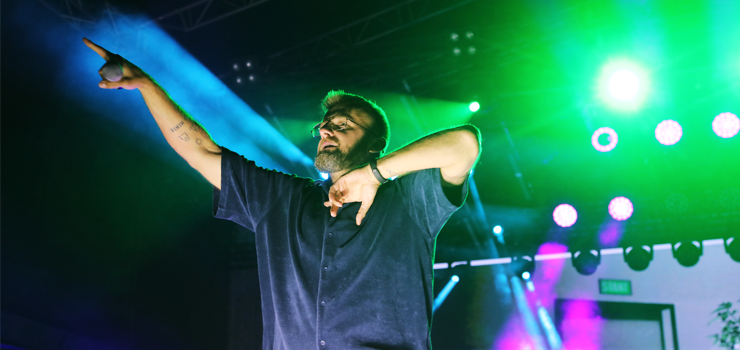 Kękę na zakończenie Dni Elbląga - zobacz zdjęcia