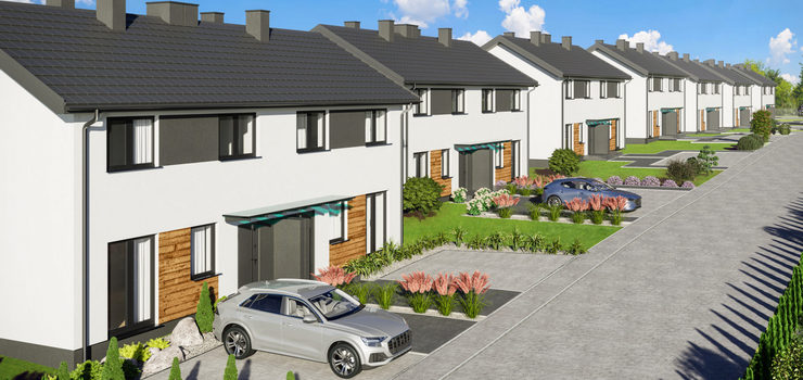 Elbląg: Przy ul. Rawskiej powstanie więcej domów jednorodzinnych?