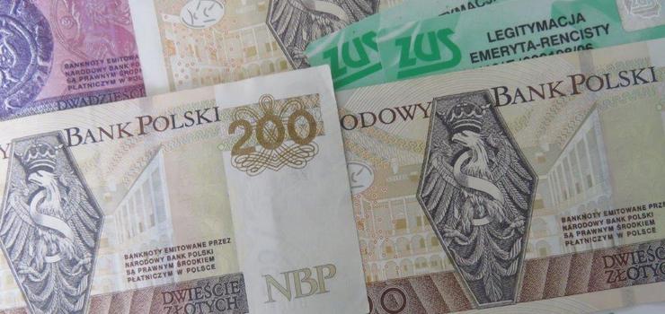 Dziś ruszają wypłaty renty wdowiej