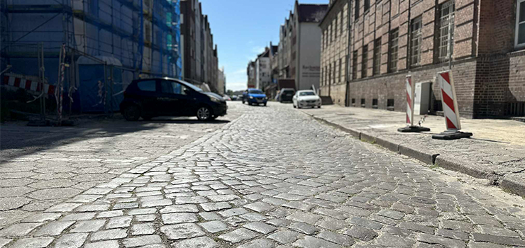 Jutro rusza remont ul. Wieżowej na odcinku od ul. Pocztowej do ul. Przymurze