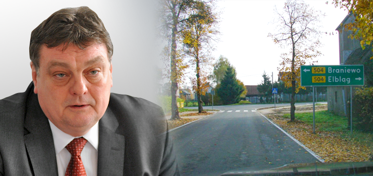 Witold Wróblewski nie jest już dyrektorem Zarządu Dróg w Pasłęku