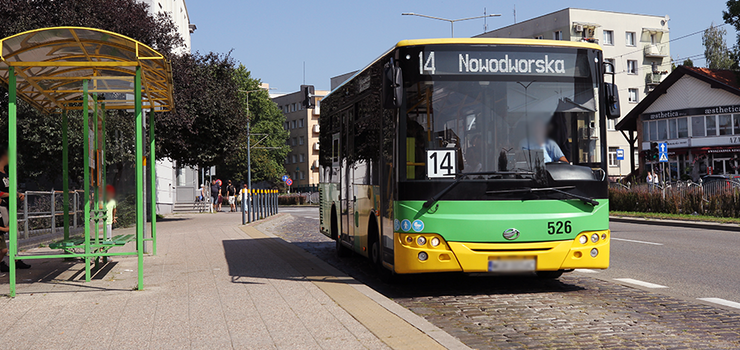 Tymczasowe zmiany w funkcjonowaniu linii nr 14