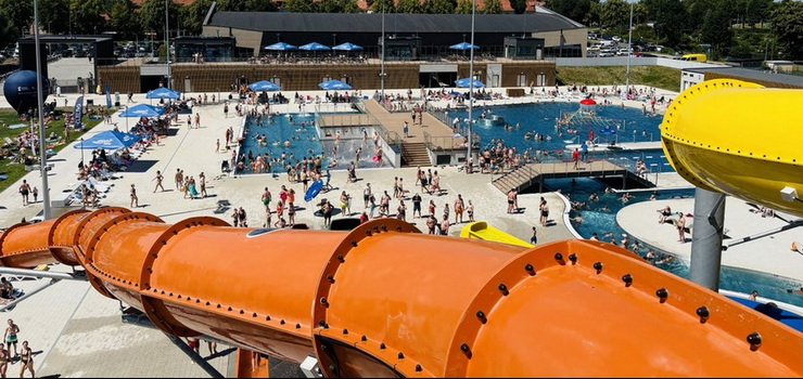 Park Wodny Dolinka przeżywa oblężenie. „Tylko dziś z Parku skorzystało 4401 osób"