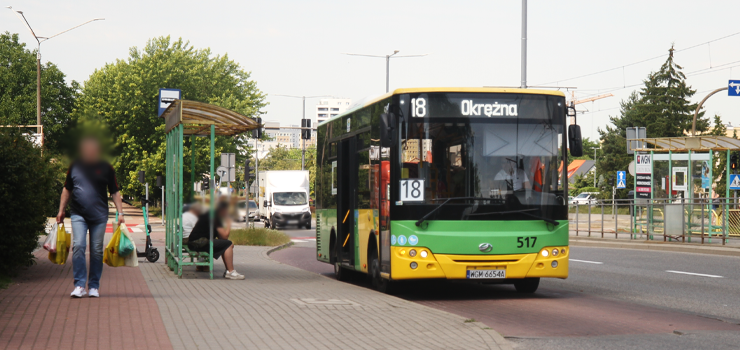 Autobus nr 18 nie spełnia oczekiwań mieszkańców? Radna: To poważny problem