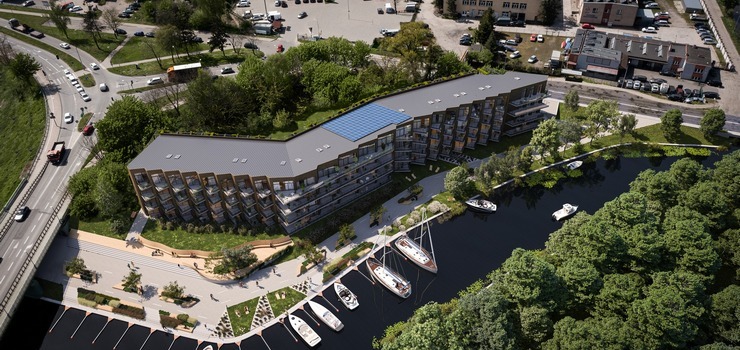 Elbląg: Apartamentowiec przy ul. Warszawskiej. Budowa ruszy później, niż planowano?