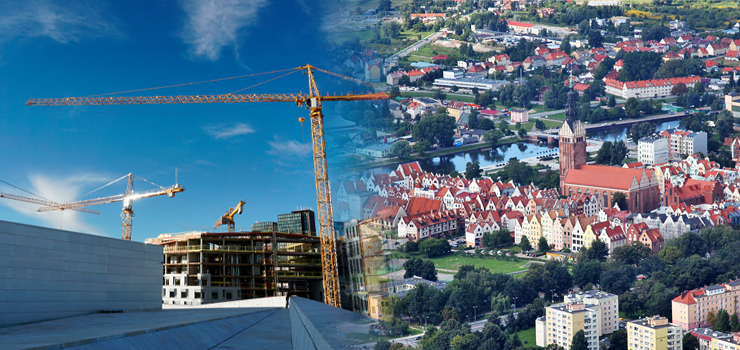 Deweloperzy tracą zainteresowanie Elblągiem? Sprawdzamy nowe dane