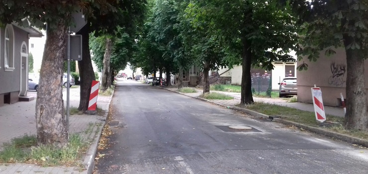 Tymczasowe zamknięcie Ogrodowej