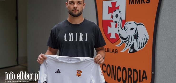 Nowy piłkarz i trener motoryczny w Concordii (wideo)