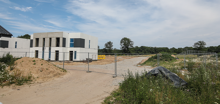 Elbląg: Prace budowlane przy Iwaszkiewicza. Co powstaje w tym miejscu?