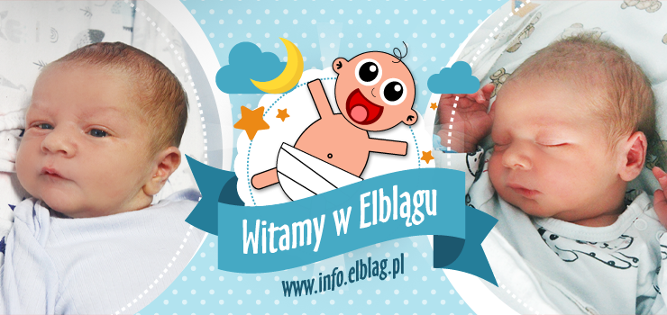 Witamy w Elblągu: Maję, Wojciecha, Laurę, Michała i Małego Elblążanina