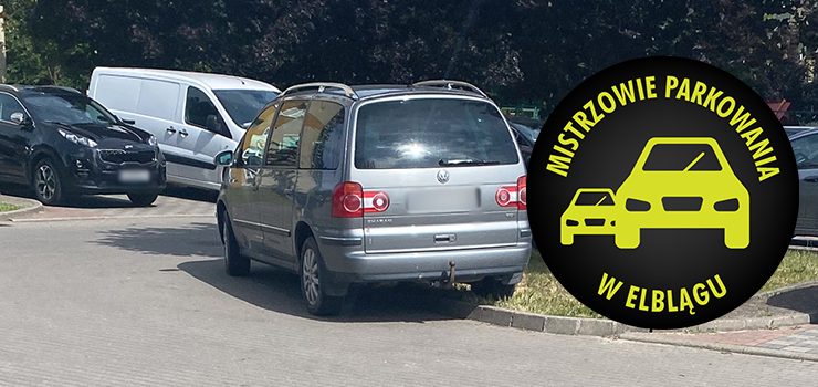 Mistrzowie Parkowania w Elblągu (część 403)