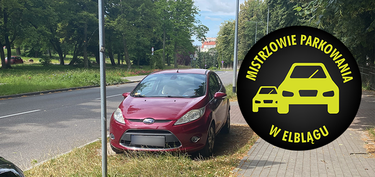 Mistrzowie Parkowania w Elblągu (część 404)