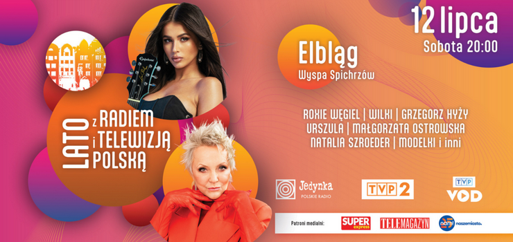 Lato z Radiem i Telewizją Polską. Przystanek drugi: Elbląg!