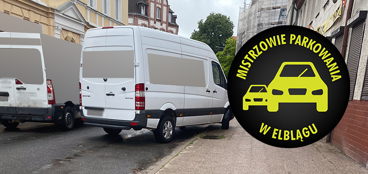 Mistrzowie Parkowania w Elblągu (część 405)