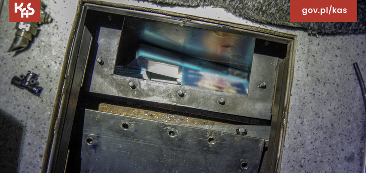 Autobus z kontrabandą na pokładzie