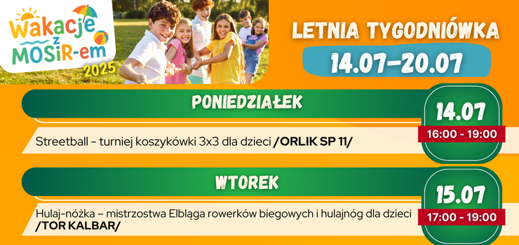 Nowy tydzień, nowe propozycje od MOSiR