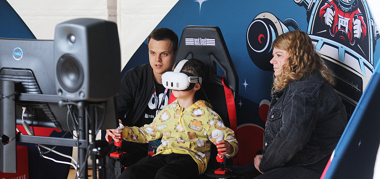 Kosmiczny piknik na Starym Mieście (zobacz zdjęcia)