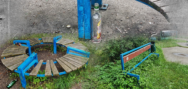 Plac zabaw powstał 12 lat temu ze środków Budżetu Obywatelskiego i... poszedł w zapomnienie?