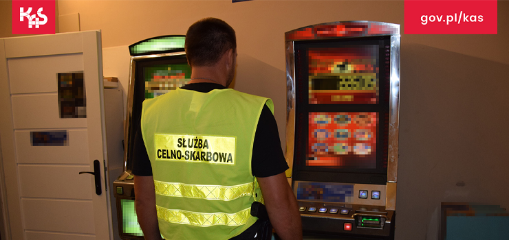 Skuteczne działania wymierzone w nielegalny hazard