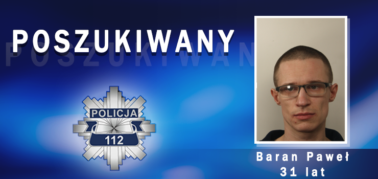 Poszukiwany listami gończymi