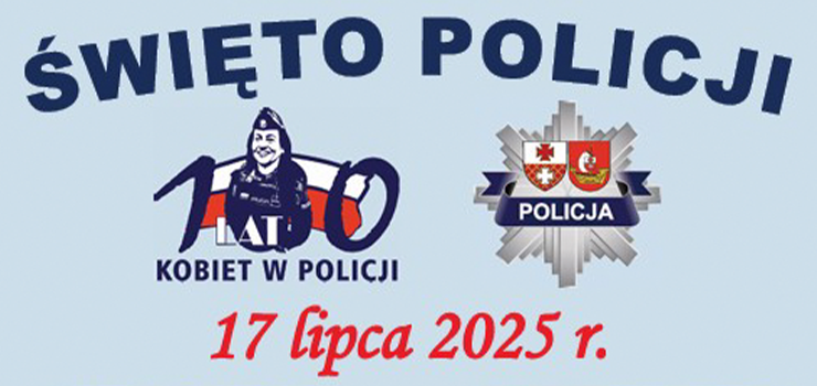 Święto Policji w Elblągu już w czwartek – wspólne świętowanie i akcja krwiodawstwa