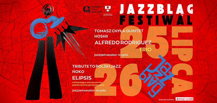 Prezydent Elbląga i Galeria EL zapraszają na festiwal Jazzbląg