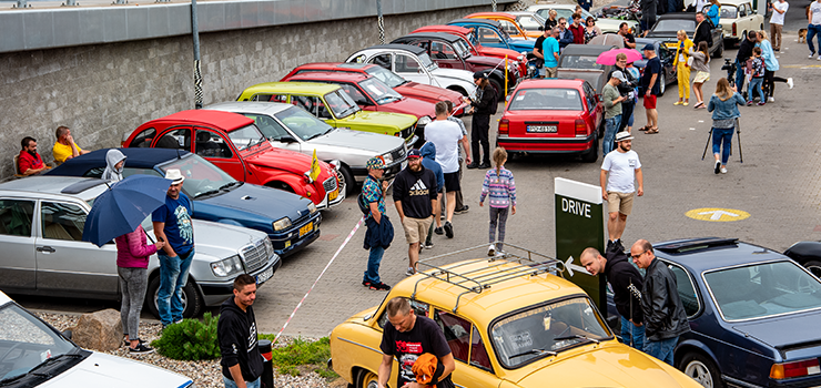 Elbląg: Klasyczne auta zablokują McDonalda