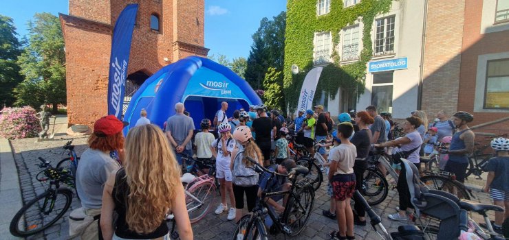 Wskakuj na dwa kółka i odkrywaj Elbląg z MOSiR-em