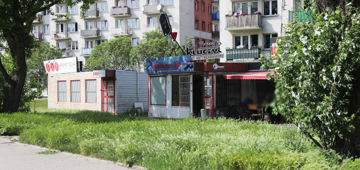 Pawilony pójdą pod młotek. Działkę wyceniono na 360 tys. zł