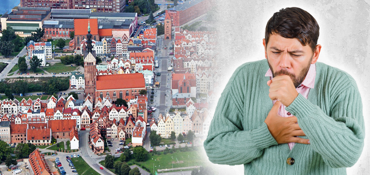 Zapomniana choroba przez cały czas groźna. Przypadki gruźlicy w Elblągu