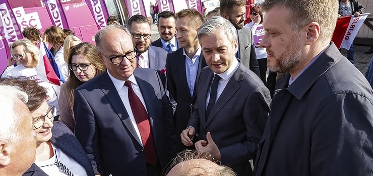 Czarzasty ponownie liderem Lewicy? Zdradza w Radiu ZET: Niczego nie wykluczam 